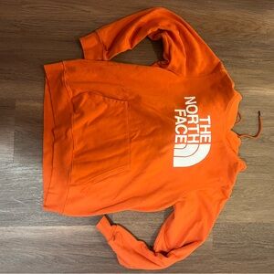 The North Face Vibrant Orange Sweatshirt